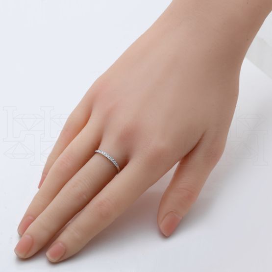 Фото - Кольцо из белого золота с бриллиантами R8079-13348 (251)