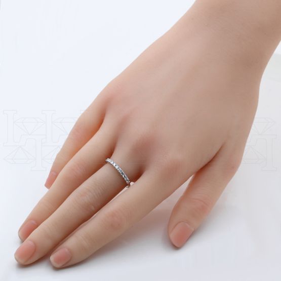 Фото - Кольцо из белого золота с бриллиантами R10217-16154 (251)