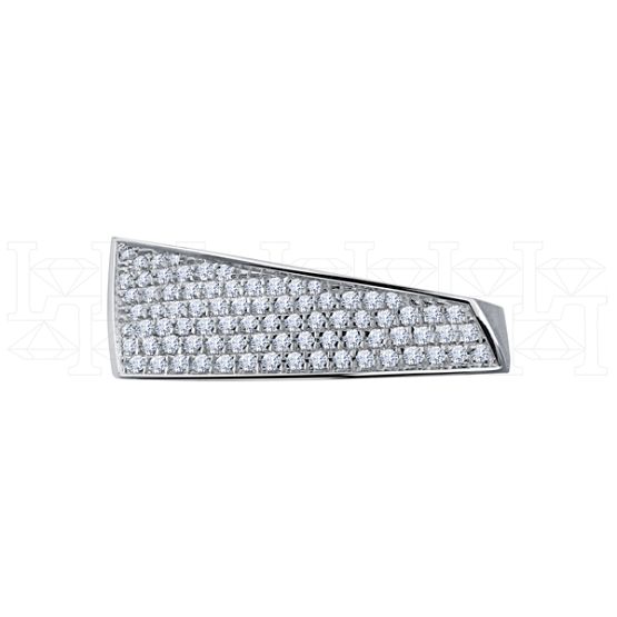 Фото - Кольцо из белого золота с бриллиантами R10094-15899 (808)