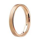 Кольцо из рыжего золота из коллекции "Парные обручальные кольца" R4993-7473 (210)