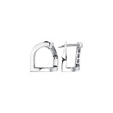 Серьги из белого золота E8359-13173 (807)
