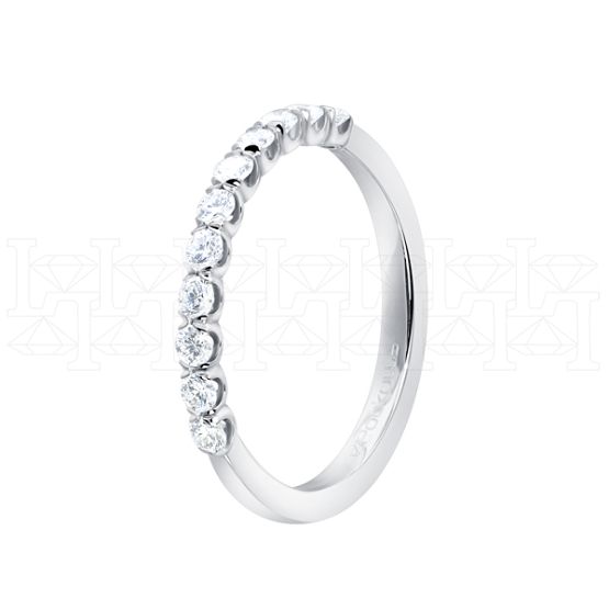 Фото - Кольцо из белого золота с бриллиантами R10218-16155 (251)