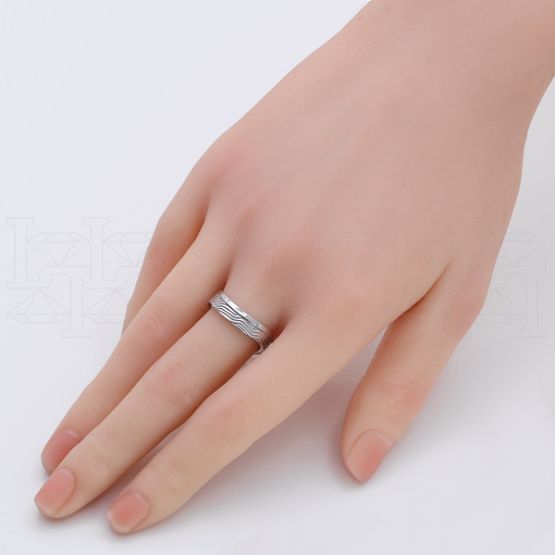 Фото - Кольцо из белого золота R9399-13827 (719)