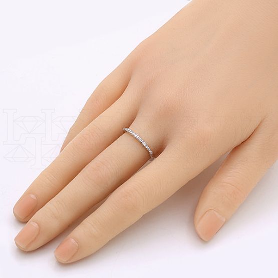 Фото - Кольцо из белого золота с бриллиантами R9191-13405 (251)