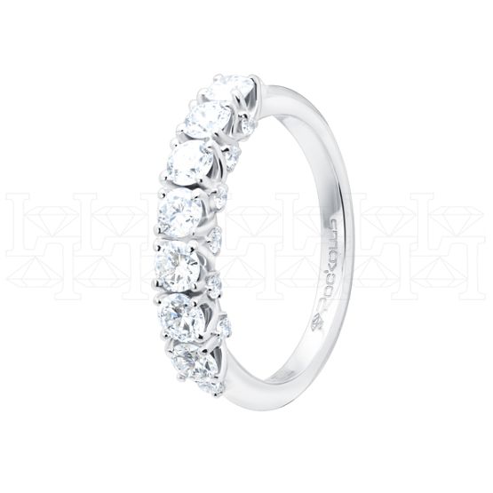 Фото - Кольцо из белого золота с бриллиантами R10226-16166 (251)