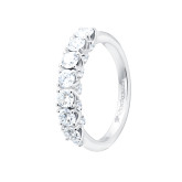 Кольцо из белого золота с бриллиантами R10226-16166 (251)