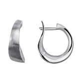 Серьги из белого золота E6681-9169 (807)