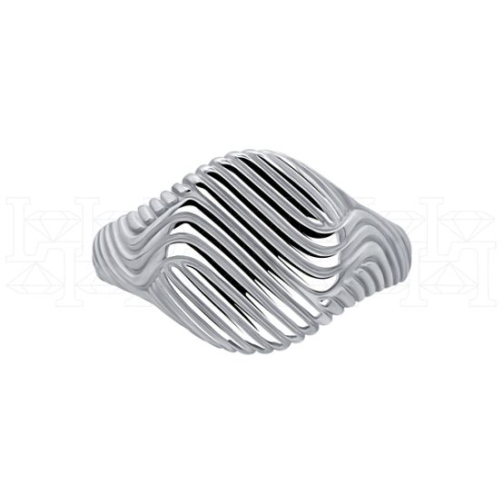 Фото - Кольцо из белого золота R9411-13839 (719)