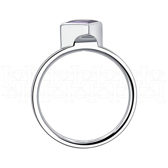 Фото - Кольцо из белого золота R9620-14898 (161)