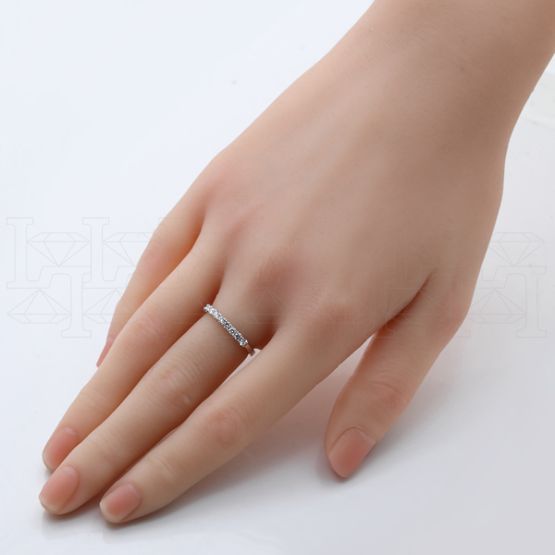 Фото - Кольцо из белого золота с бриллиантами R10215-16151 (251)