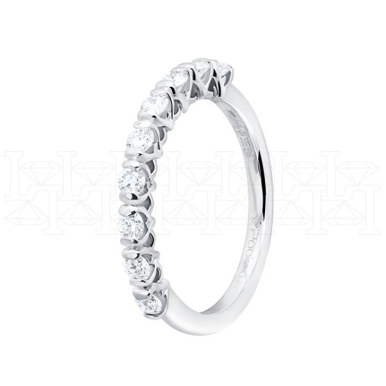 Фото - Кольцо из белого золота с бриллиантами R9151-16161 (251)