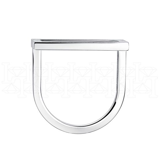Фото - Кольцо из белого золота R8499-12013 (807)