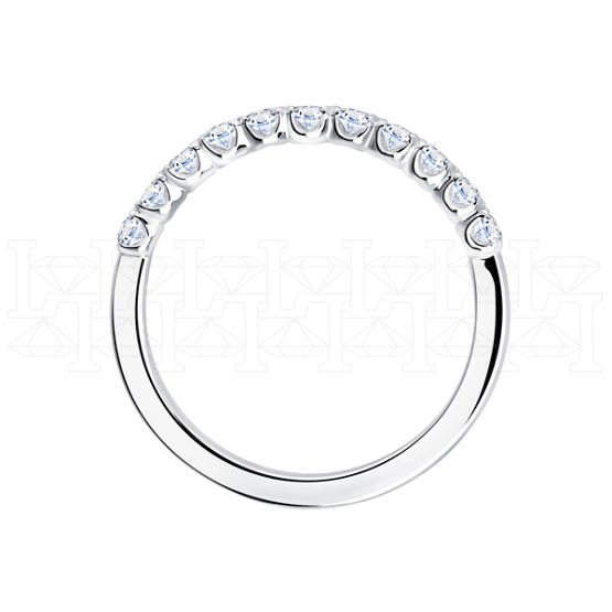 Фото - Кольцо из белого золота с бриллиантами R10218-16155 (251)