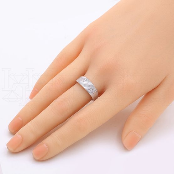 Фото - Кольцо из белого золота R9384-13812 (719)
