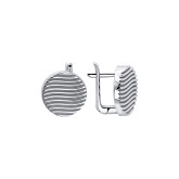 Серьги из белого золота E9404-14054 (719)
