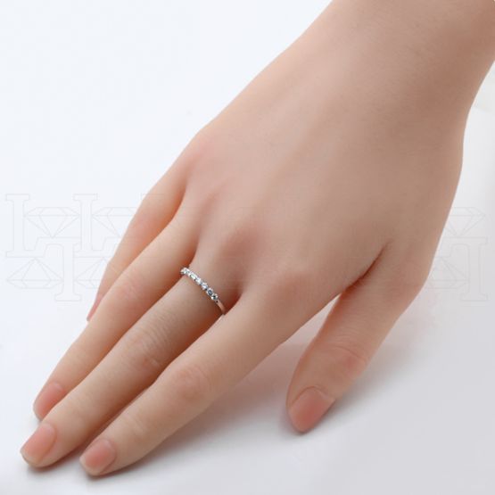 Фото - Кольцо из белого золота с бриллиантами R10218-16155 (251)