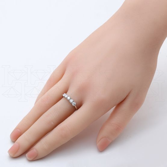 Фото - Кольцо из белого золота с бриллиантами R10227-16167 (251)