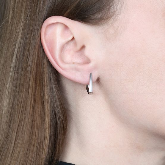 Фото - Серьги из белого золота E6684-16179 (807)