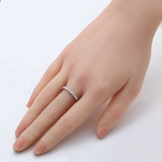 Фото - Кольцо из белого золота с бриллиантами R10223-16162 (251)