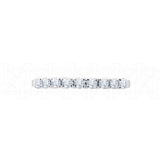 Фото - Кольцо из белого золота с бриллиантами R10215-16696 (251)