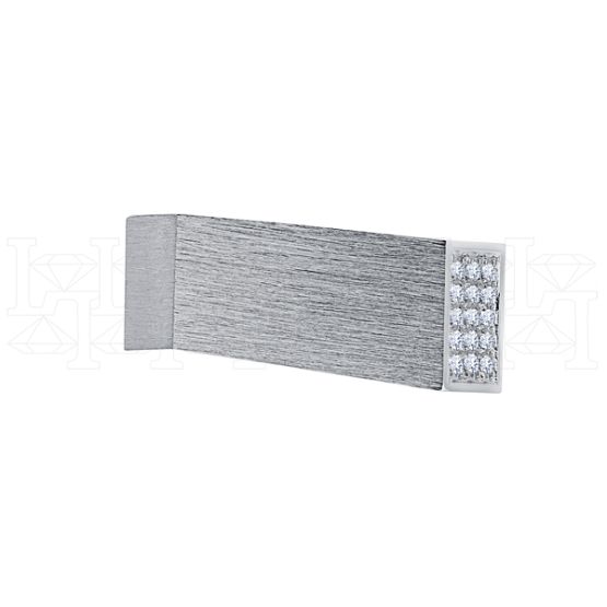 Фото - Кольцо из рыжего золота с бриллиантами R7304-10032 (808)
