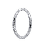 Кольцо из белого золота R9366-13789 (719)