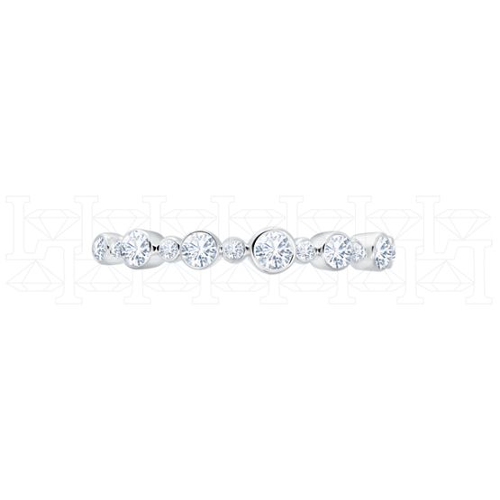 Фото - Кольцо из белого золота с бриллиантами R5928-10151 (251)