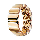 Кольцо мягкое из цветного золота с бриллиантами R6968-10915 (783)