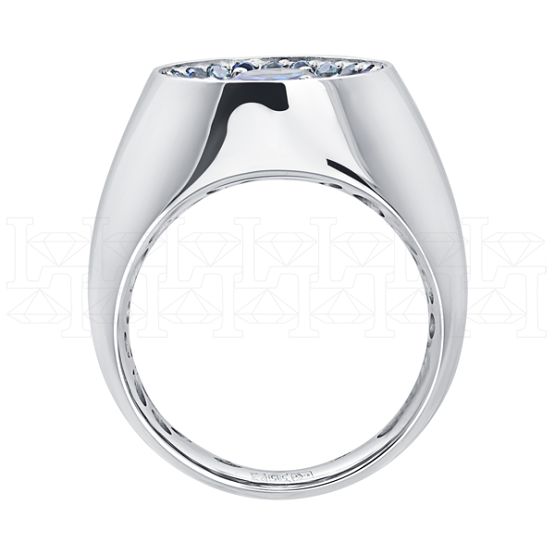 Фото - Кольцо из белого золота с бриллиантами R9874-15334 (453)