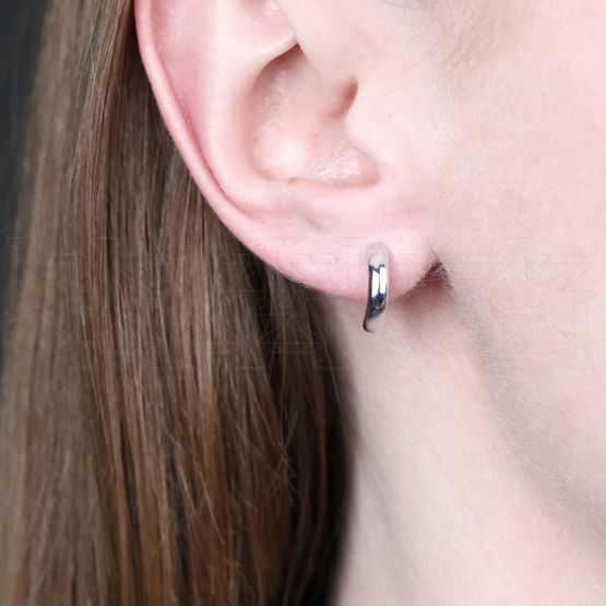 Фото - Серьги из белого золота E8274-13093 (807)