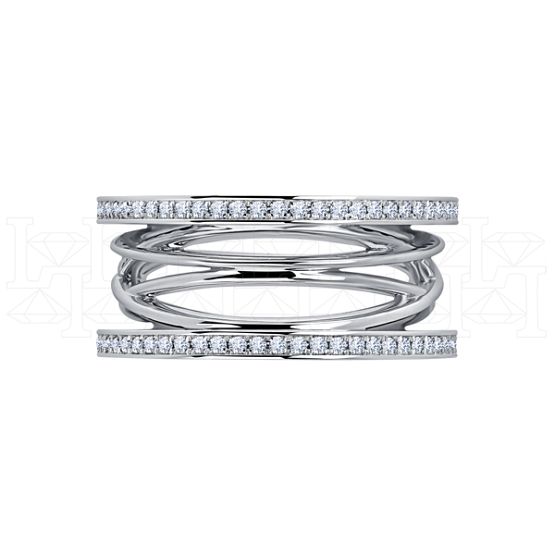 Фото - Кольцо из белого золота с бриллиантами R9779-15089 (812)