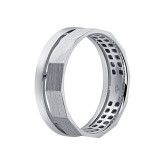Кольцо из рыжего золота из коллекции "Традиционные" R8046-11104 (245)