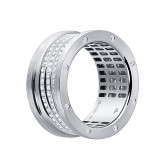 Кольцо из белого золота с бриллиантами R9778-15088 (812)
