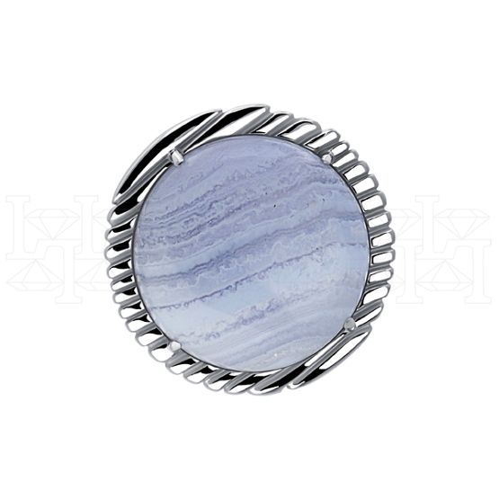 Фото - Кольцо из белого золота из коллекции "Шамора" R9681-14904 (452)