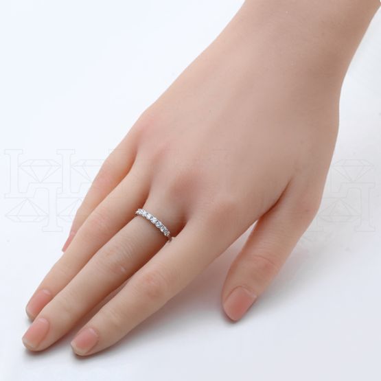 Фото - Кольцо из белого золота с бриллиантами R10221-16159 (251)