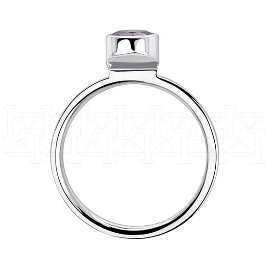Фото - Кольцо из белого золота R9586-14762 (161)