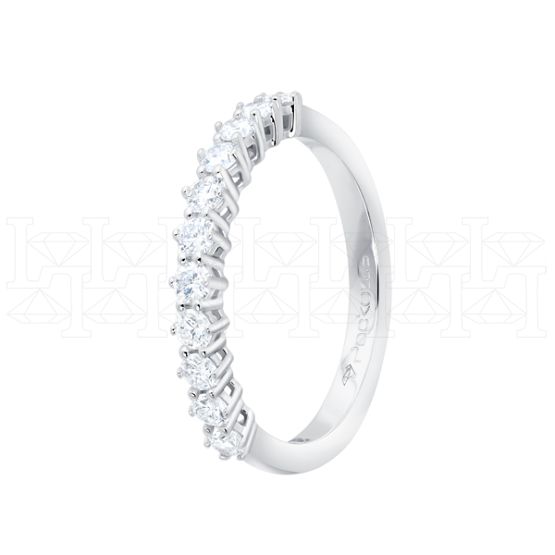 Фото - Кольцо из белого золота с бриллиантами R10214-16150 (251)