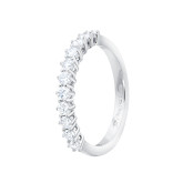 Кольцо из белого золота с бриллиантами R10214-16150 (251)