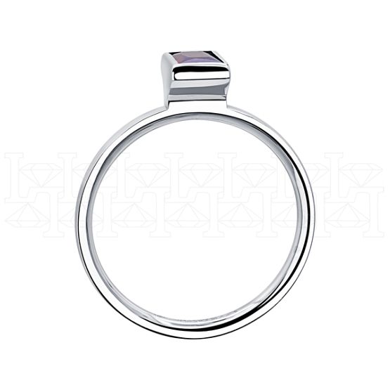 Фото - Кольцо из белого золота R9604-14886 (161)