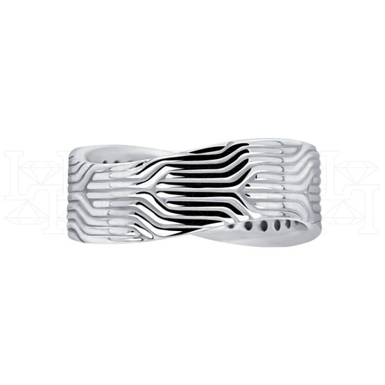 Фото - Кольцо из белого золота R9398-13826 (719)