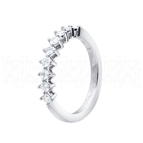 Фото - Кольцо из белого золота с бриллиантами R10213-16149 (251)