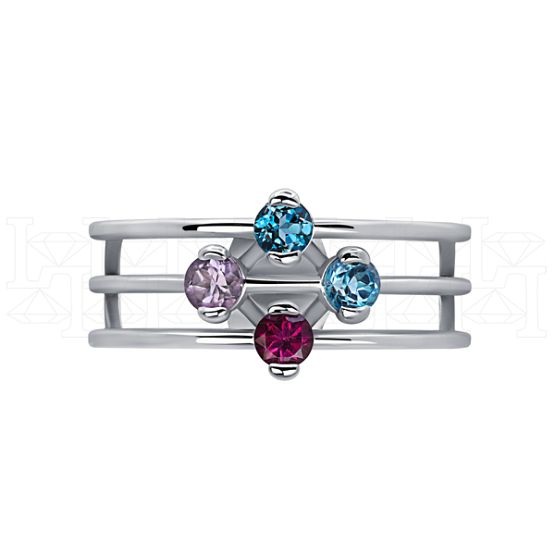 Фото - Кольцо из белого золота из коллекции "Candy" R9668-14820 (563)