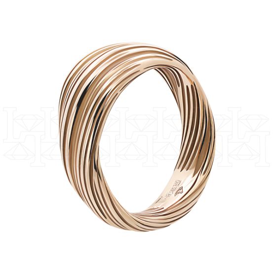 Фото - Кольцо из рыжего золота R9377-13800 (719)