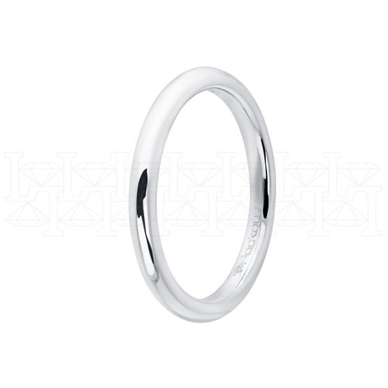 Фото - Кольцо из белого золота из коллекции "Традиционные" R4035-7269 (245)