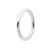 Кольцо из белого золота из коллекции "Традиционные" R4035-7269 (245)