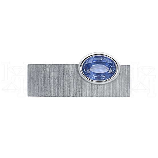 Фото - Кольцо из белого золота с сапфиром R6734-16021 (775)