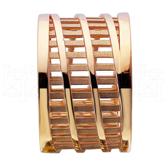 Фото - Кольцо из рыжего золота R6960-9575 (803)