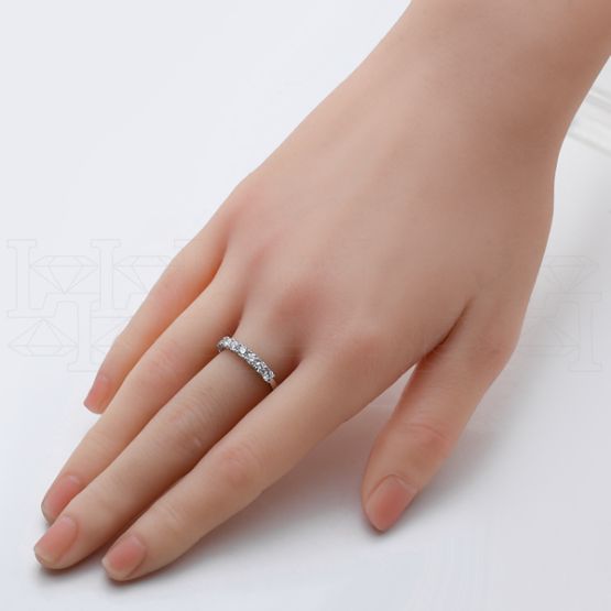 Фото - Кольцо из белого золота с бриллиантами R10225-16164 (251)