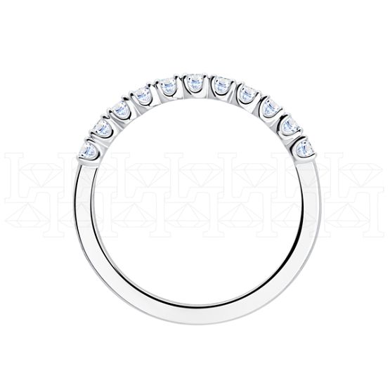 Фото - Кольцо из белого золота с бриллиантами R10217-16154 (251)