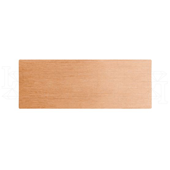 Фото - Кольцо квадратное из рыжего золота R8484-11997 (807)